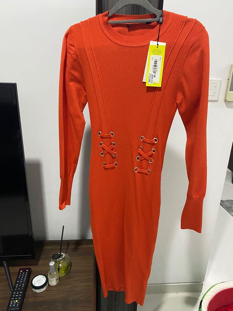 Karen Millen Knit Dress, Women's 