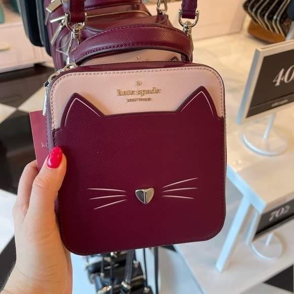 Kate spade best sale cat crossbody bag