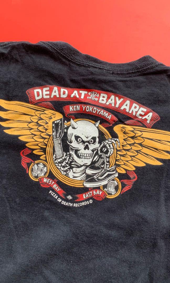 ken yokoyama pizza of death 横山健 武道館 パーカー M