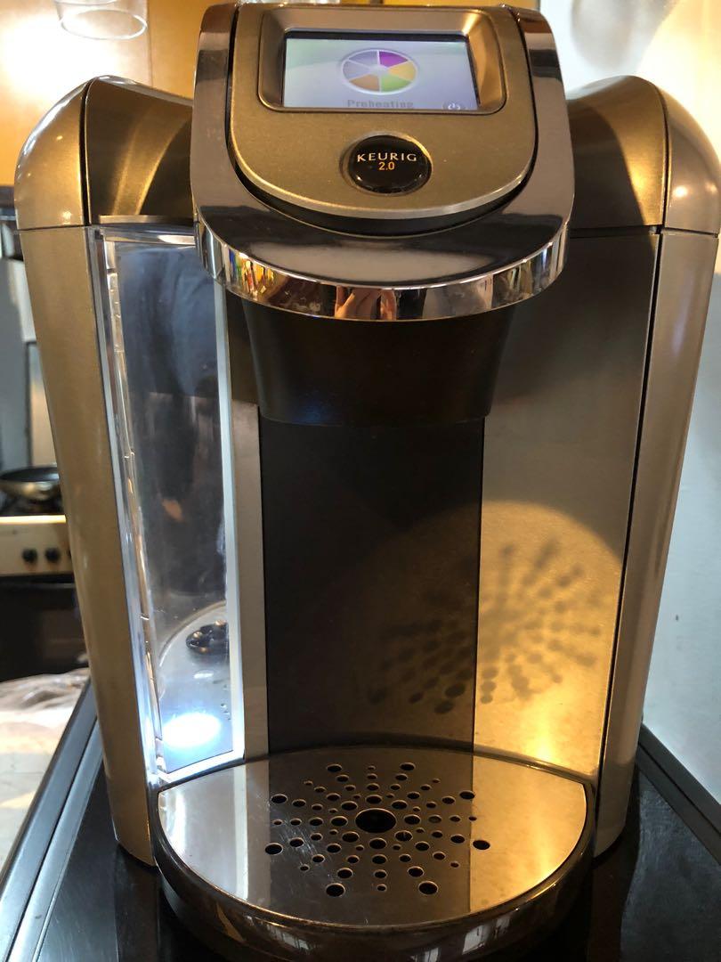 Keurig 2.0 K575 Single Serve Coffee Brewer TV Home Appliances
