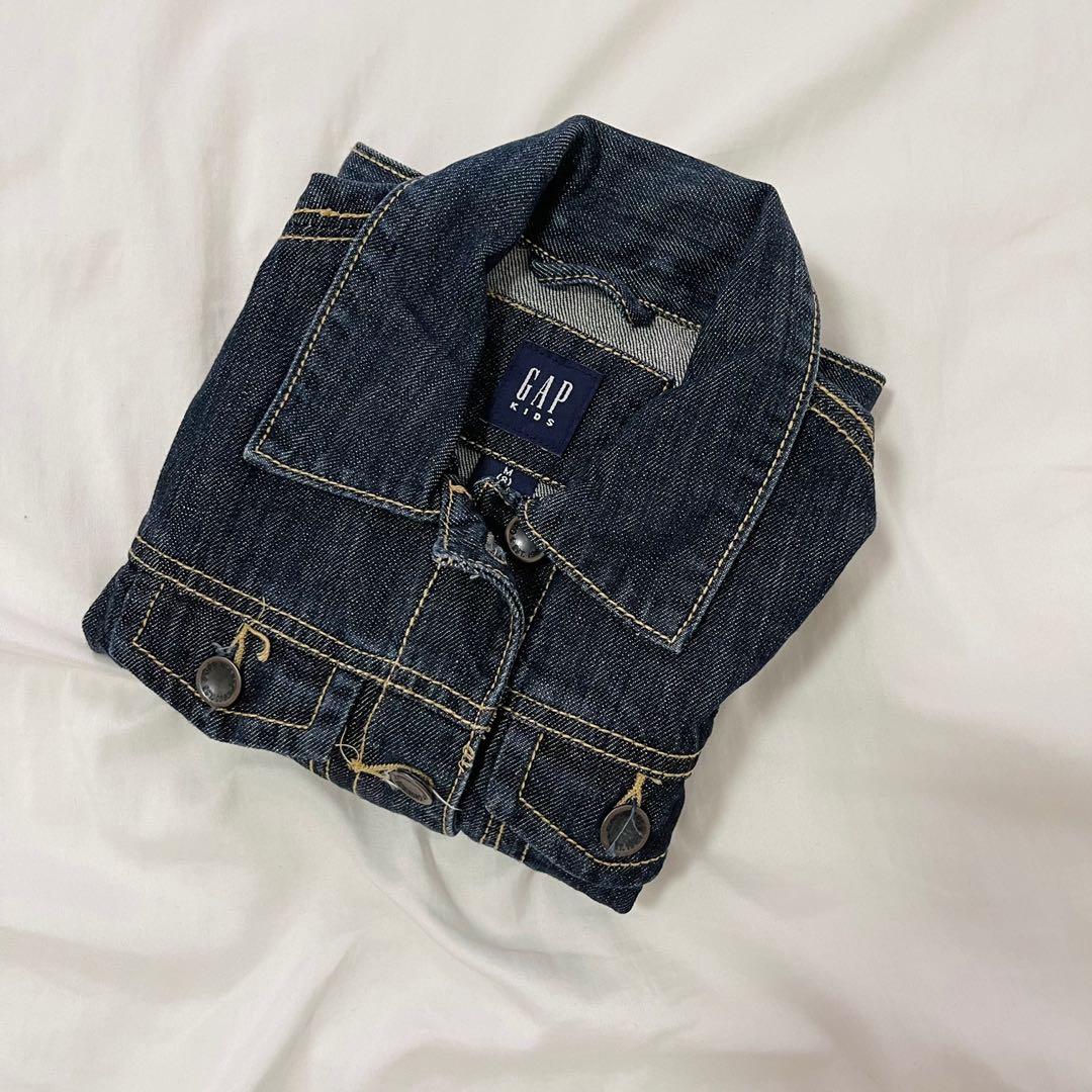 gap boy denim jacket