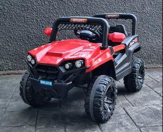 Kids' Rugged & Good Looking Jeep -Mint Condition
(Self-Driven or Assisted/Remote Controlled)