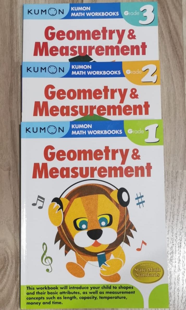 Kumon Math Workbooks Grade 1-3, Hobbies & Toys, Books ...
