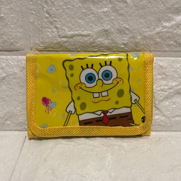kym: Spongebob Squarepants WALLET, Men's Fashion, Watches & Accessories ...
