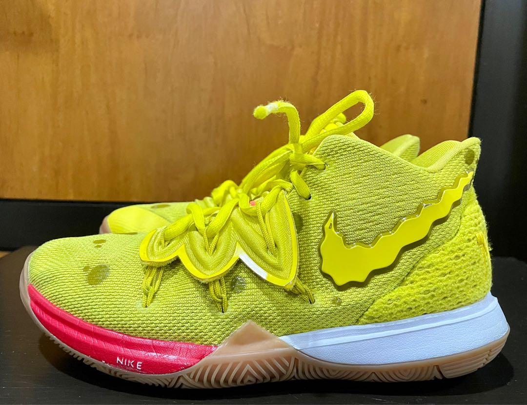 Kyrie 5 spongebob big sales kids