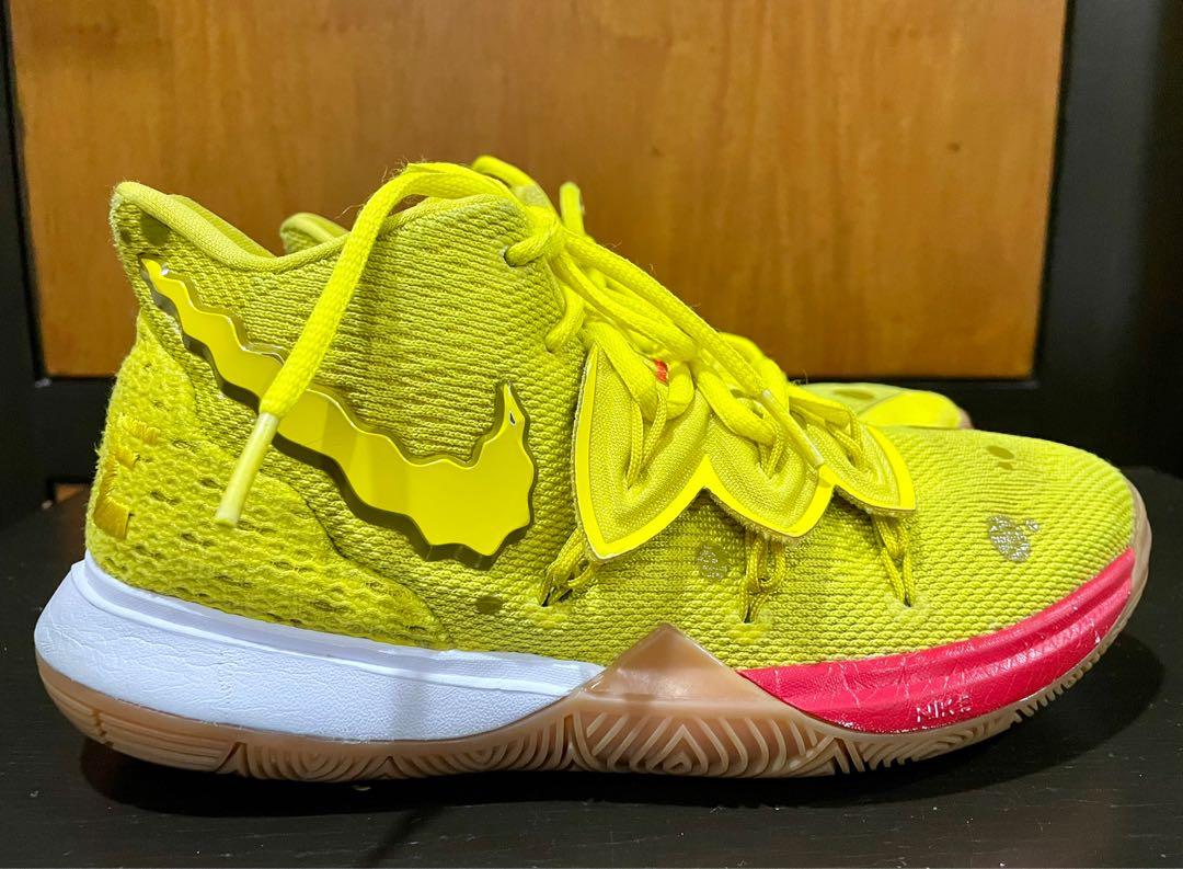 Kyrie 5 spongebob big sales kids