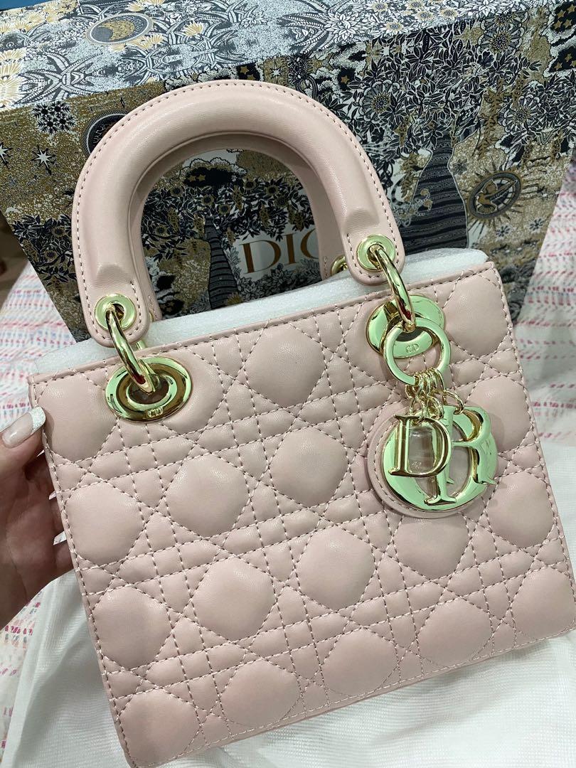 Lady dior angel pink sales