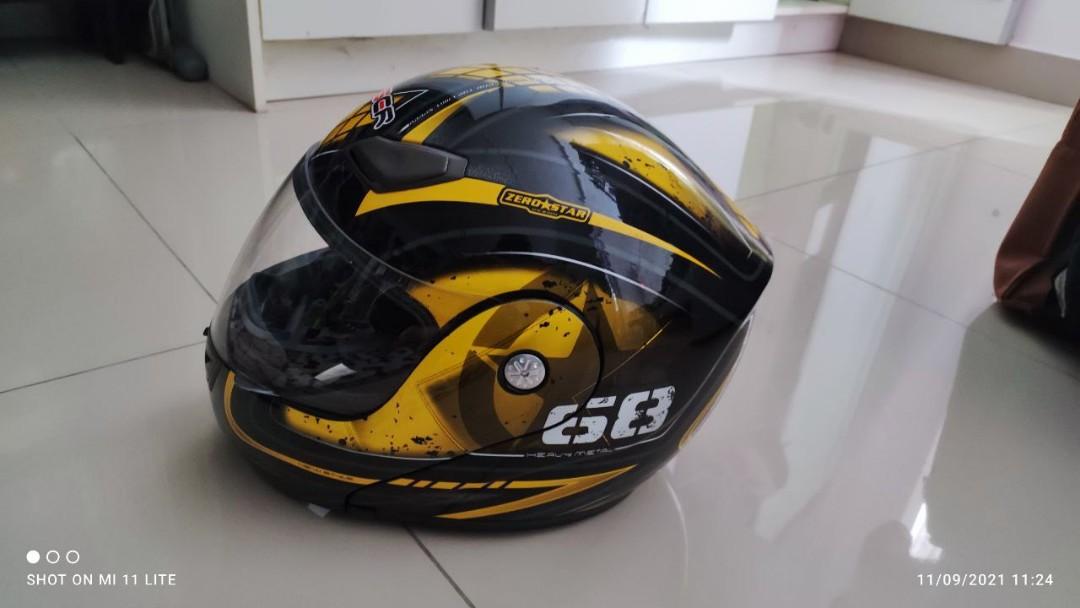 Harga helmet sale laser