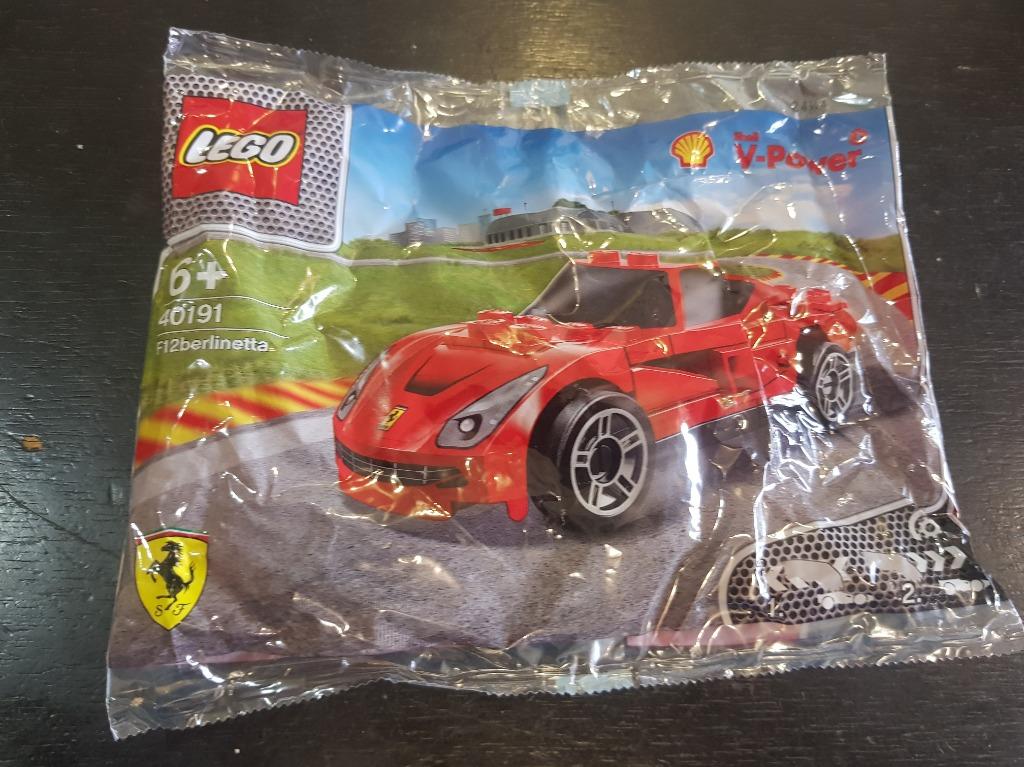 Lego 40191 Ferrari F12 Berlinetta polybag Hobbies Toys Toys