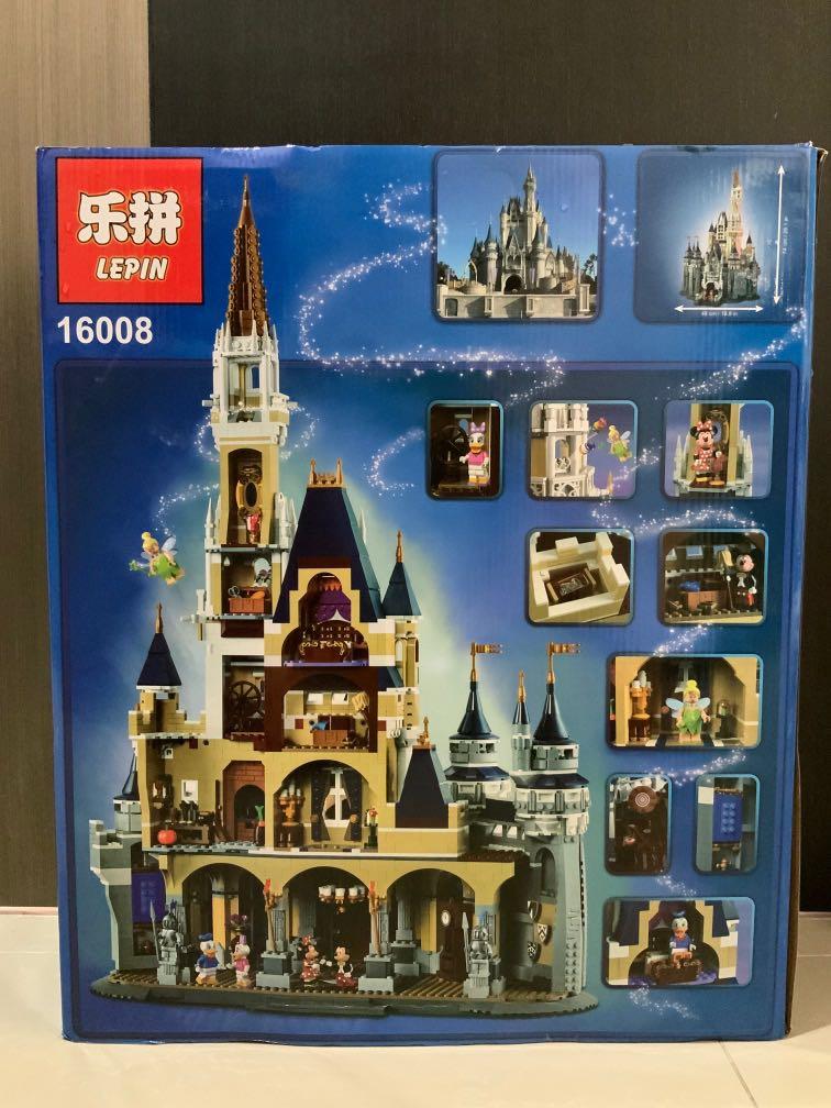 Lepin 16008 Disney Castle Hobbies Toys Toys Games on Carousell