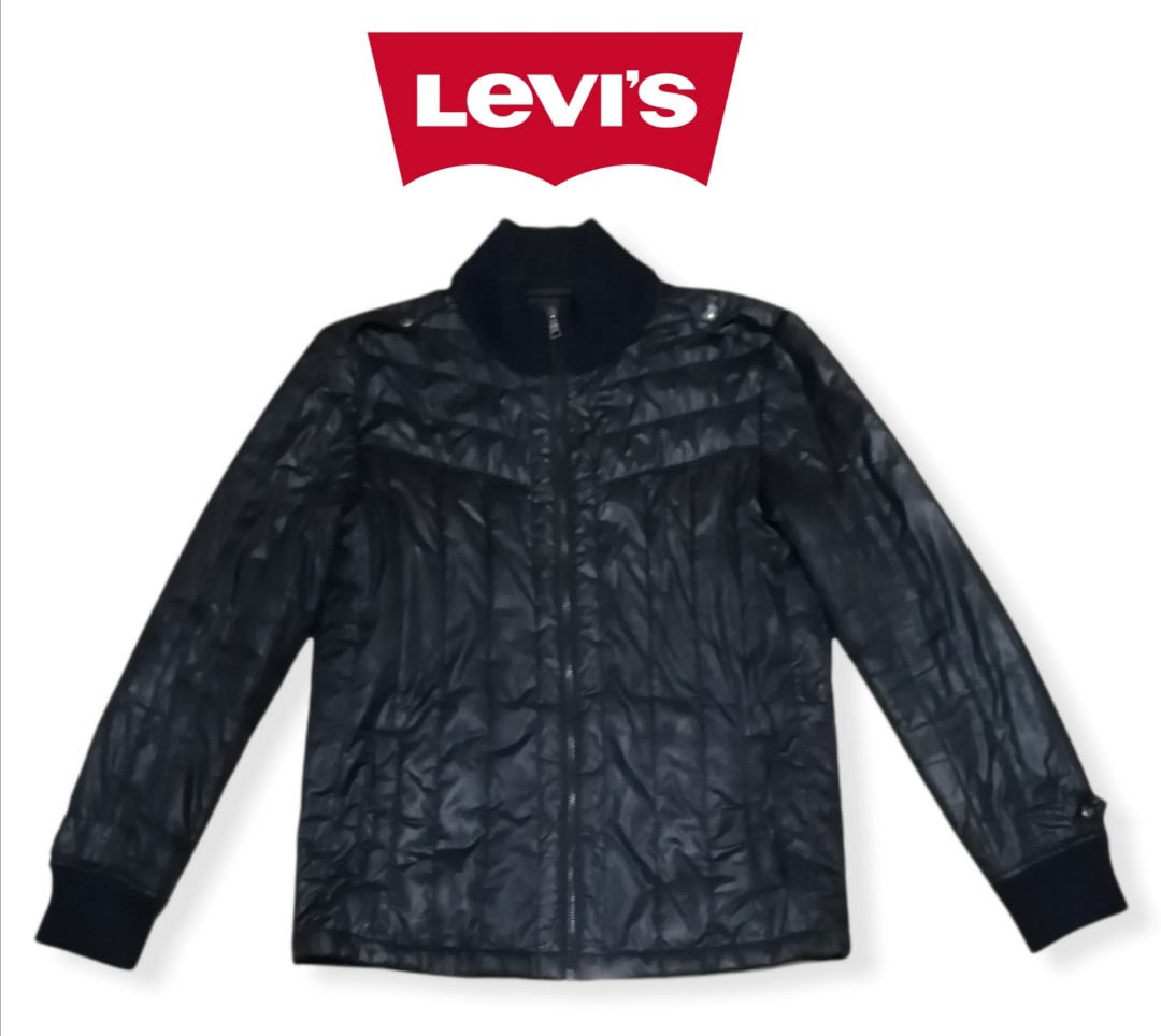 Levi's quilted bomber jacket, Men's 
