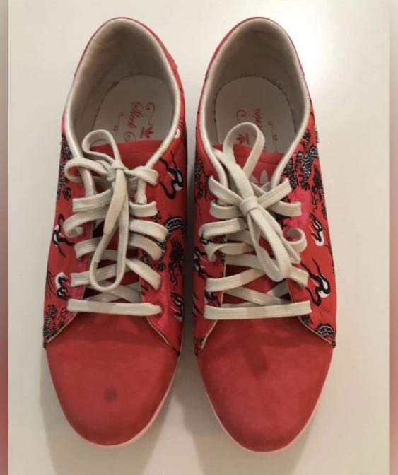 Adidas sleek series red online
