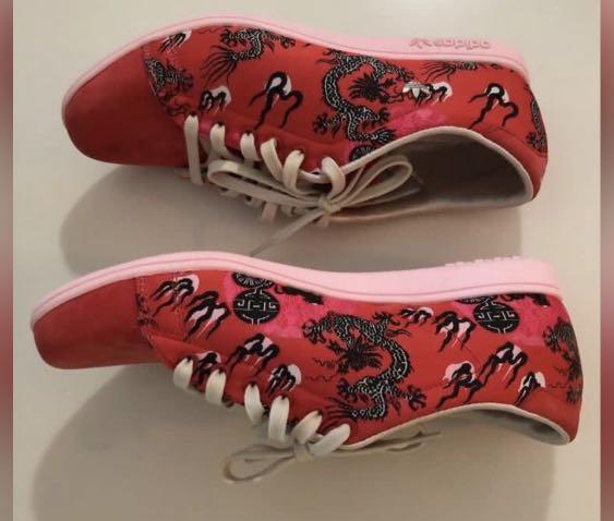 Adidas red clearance dragon shoes
