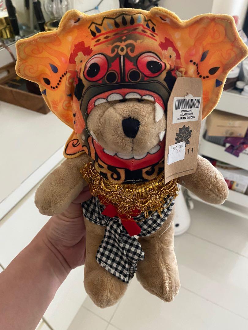 Limited Edition Starbucks Bali Dewata Bearista Barong, Hobbies