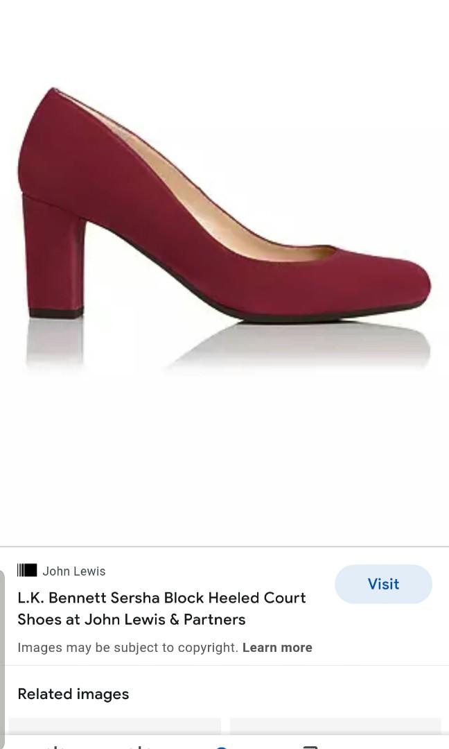 LK Bennett Sersha Wine Red Heels Pumps reiss ted baker