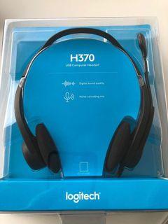 Logitech H370 USB headsets
