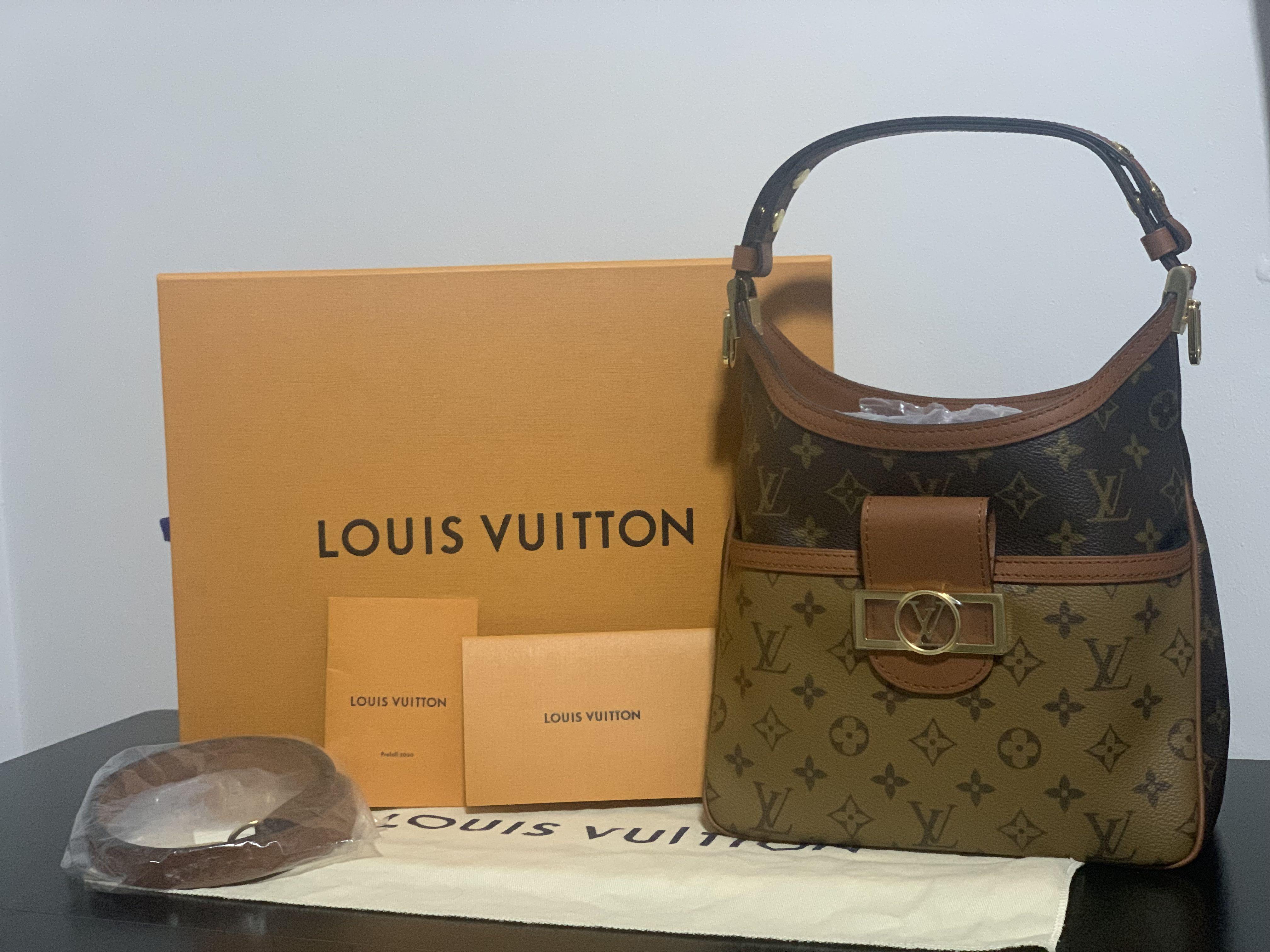 Louis Vuitton HOBO DAUPHINE PM, Luxury, Bags & Wallets on Carousell