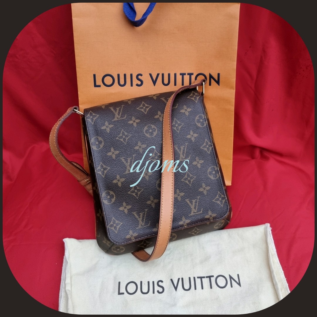 Rare LV Musette Salsa PM Size Bag, Luxury, Bags & Wallets on Carousell