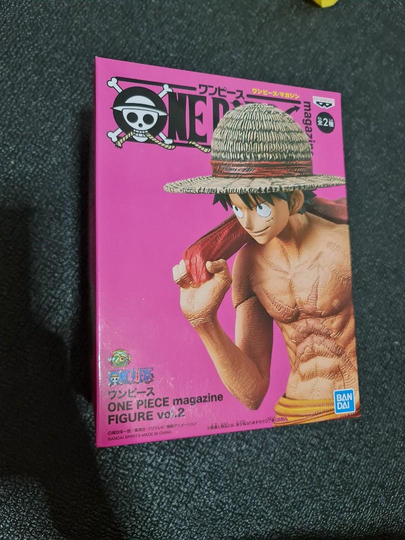 Luffy One Piece Magazine Figure Vol 2 Hobbies Toys Toys Games On Carousell