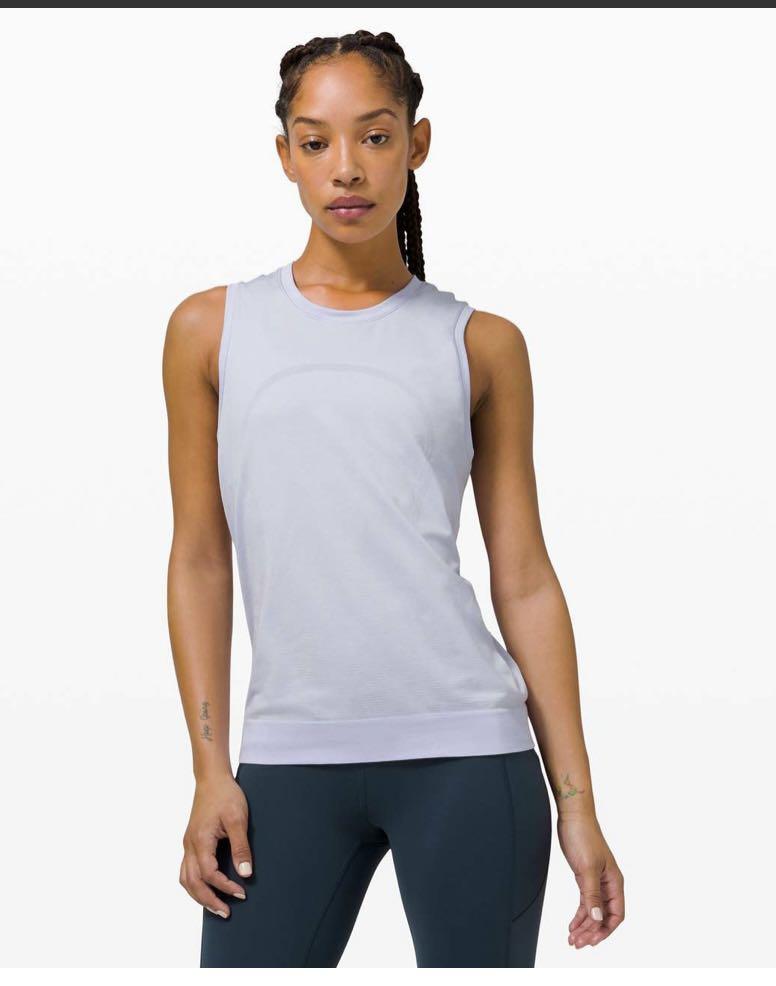 Lululemon Invigorate Training Tank Top - Everglade Green - lulu fanatics