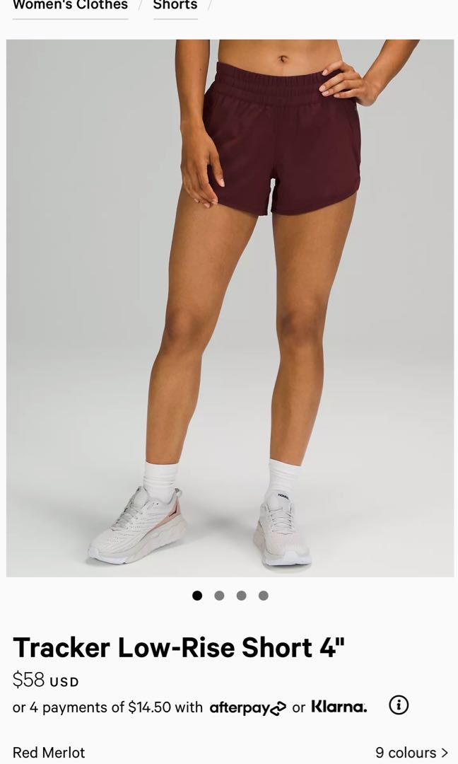lululemon tracker lr short 4 Off 62 