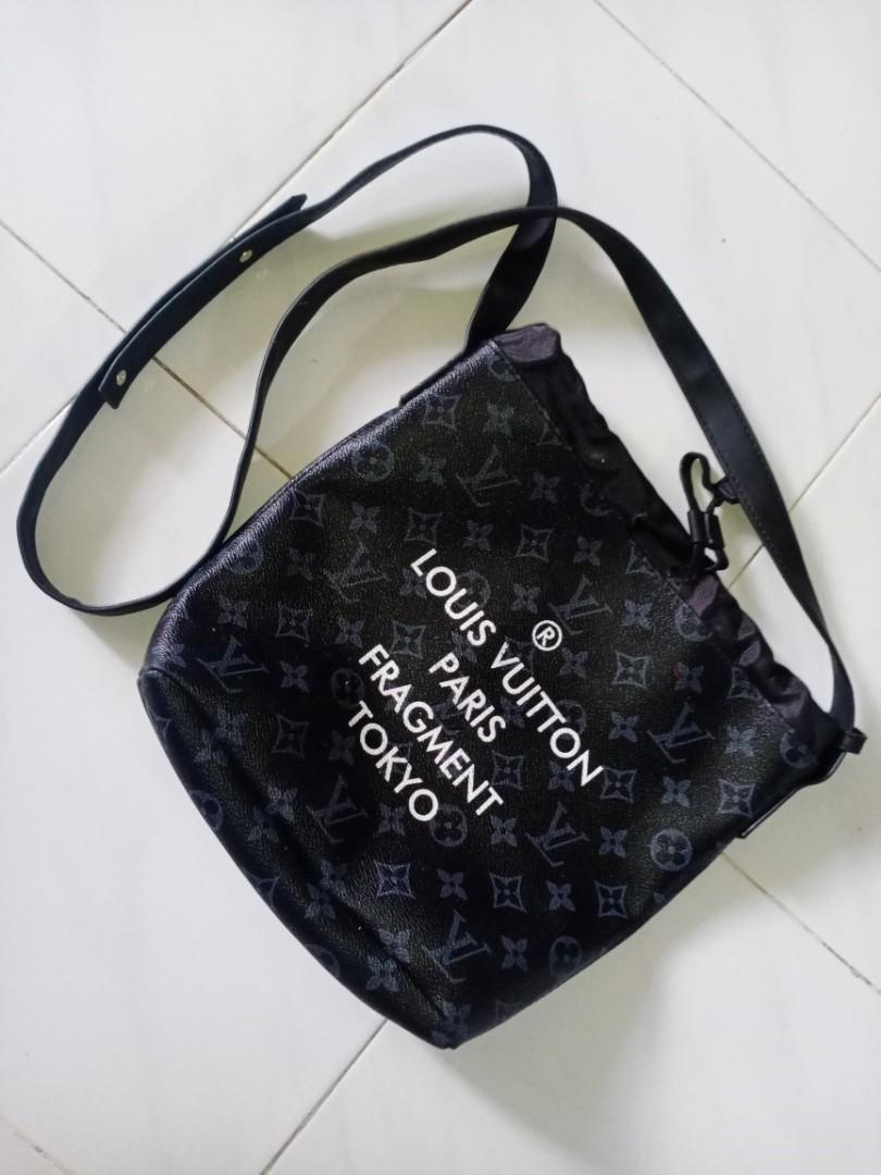 LV Paris Fragment Tokyo Leather Sling Bucket, Luxury, Bags & Wallets on  Carousell