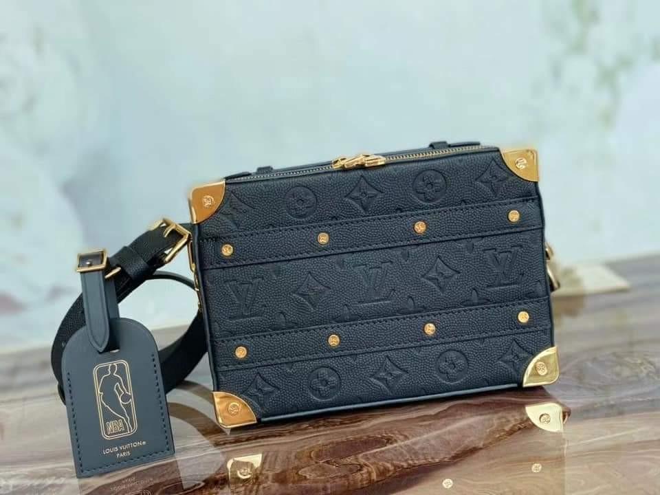 LV x NBA handle trunk, Luxury, Bags & Wallets on Carousell