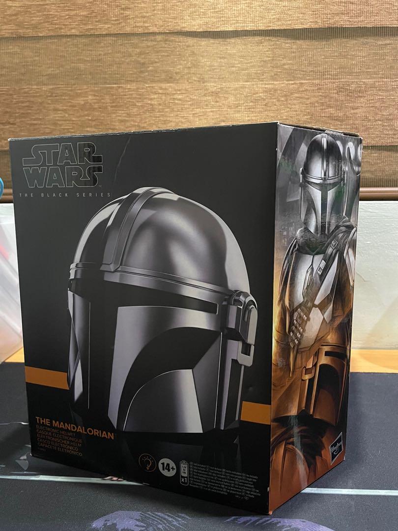 Mandalorian Helmet Black series, Hobbies & Toys, Toys & Games on Carousell