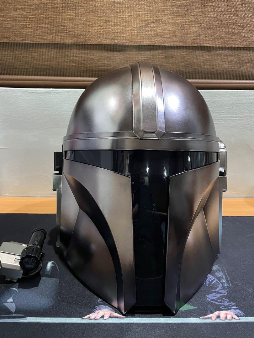 Mandalorian Helmet Black series, Hobbies & Toys, Toys & Games on Carousell
