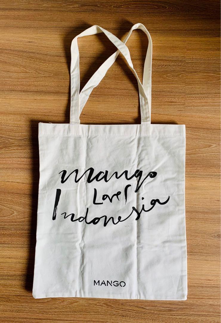 Kain kanvas tote best sale bag