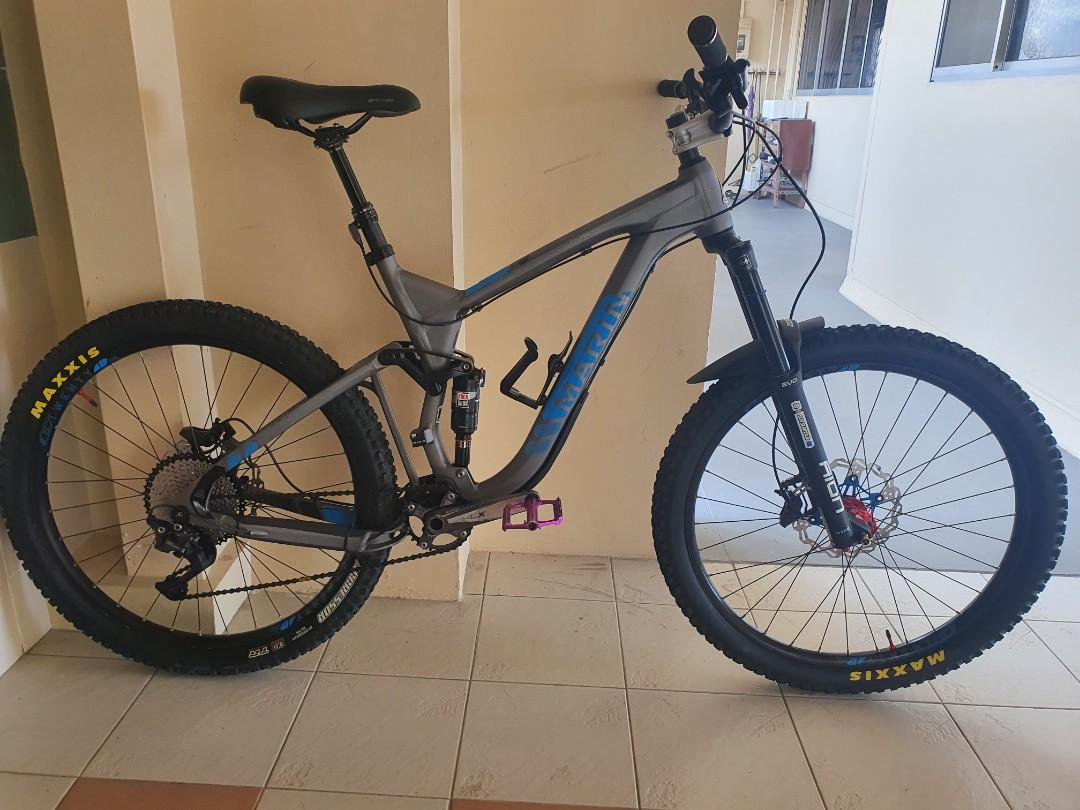 WTT WTS Marin Attack trail 8 Heavily Upgraded