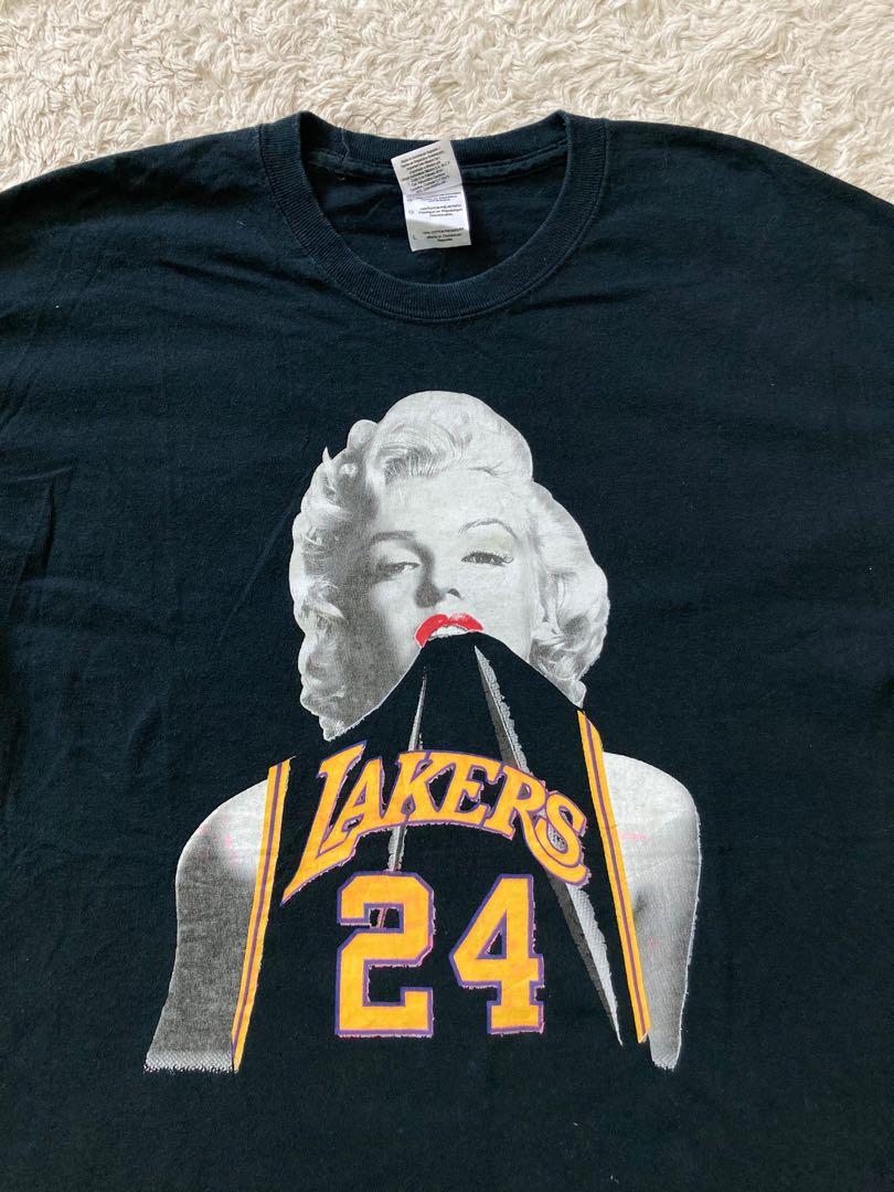 T shirt marilyn monroe sales lakers