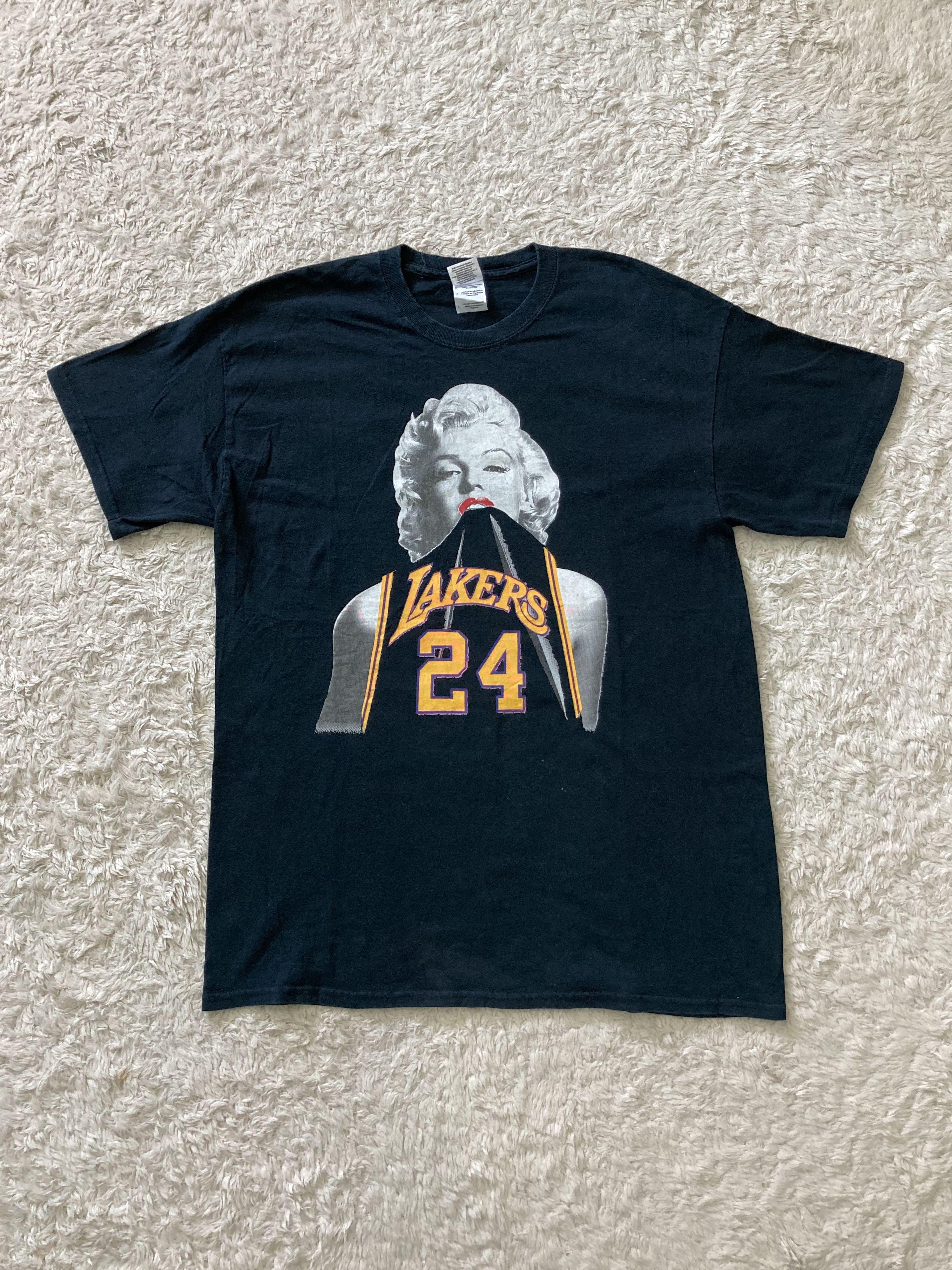 Marilyn monroe kobe shirt deals