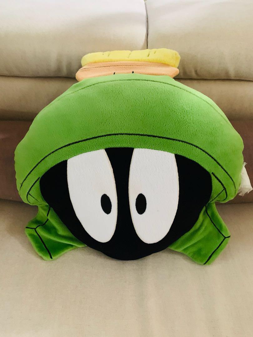 Marvin the Martian Plush Pillow