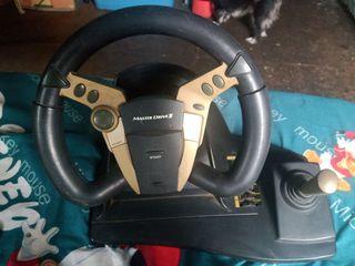 Master Drive Analog Steering Wheel Controller
