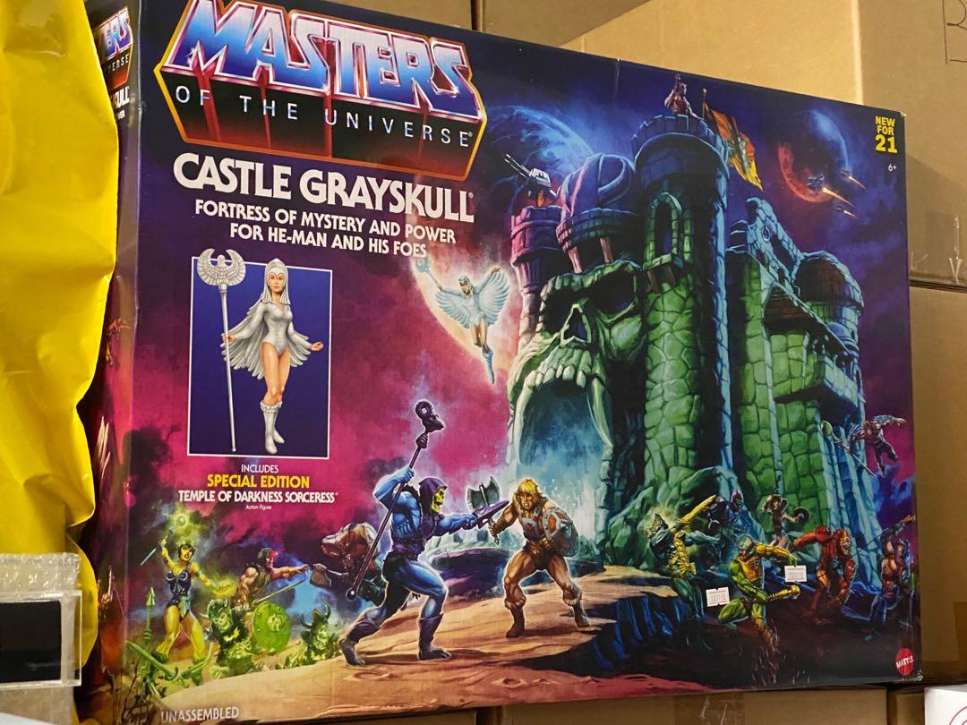Mattel MISB Castle Grayskull Masters of the Universe MotU Origins 
