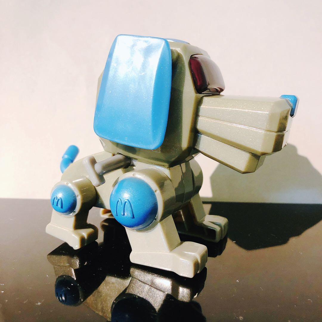McDonald s Robot Dog Toy