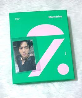 Memories of 2020 Bluray with Jin photocard