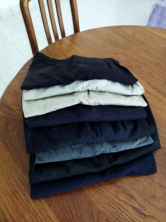 Men s Trousers Pants Chinos Shorts TOPMAN NEXT Goldlion Ferre