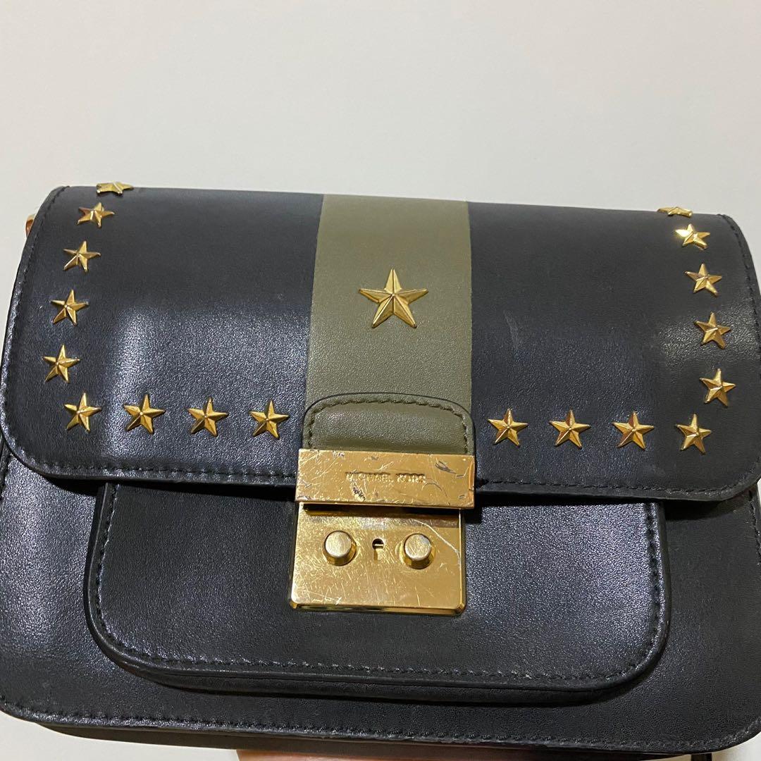 Michael kors sales rivet bag