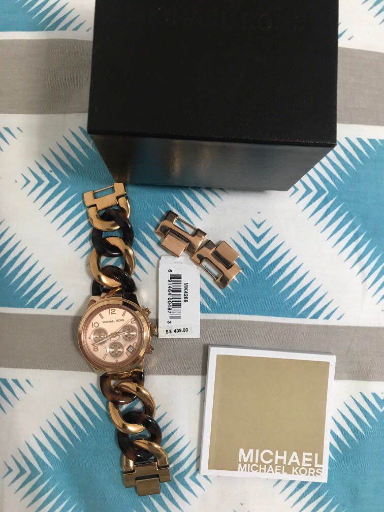 Michael Kors Watch, Women's Fashion 