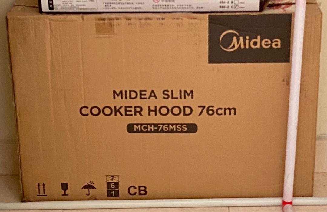 Midea Hood TV Home Appliances Kitchen Appliances Hobs Hoods On   Midea Hood 1631937997 1a585e2a 