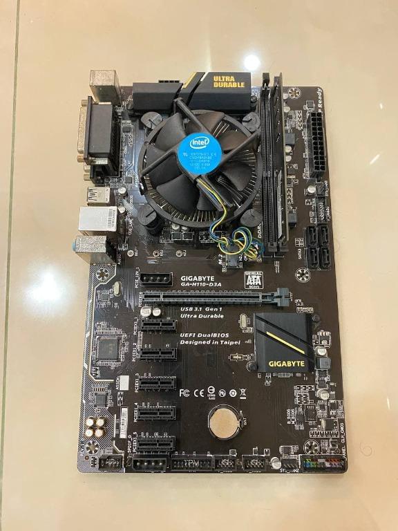 MINING COMBO (CPU + MOTHERBOARD + RAM), Computers & Tech, Parts