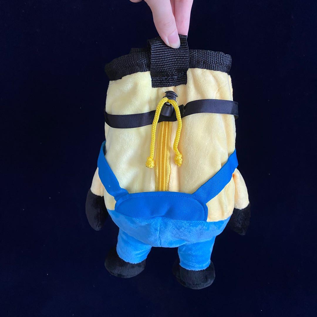 Minion Despicable Me Cute Chalk Bag for Rock Climbing & Bouldering