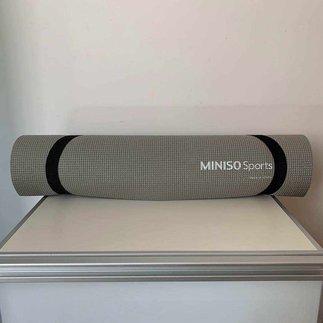 MINISO Yoga Mat, Sports Equipment, Exercise & Fitness, Exercise Mats on