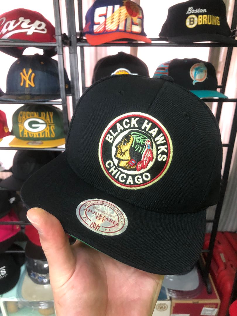 Mitchell & Ness Vintage Snapback - Chicago Blackhawks - Adult