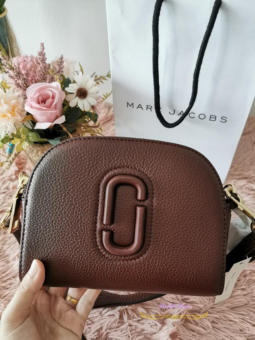 MJ Shutter Crossbody Bag