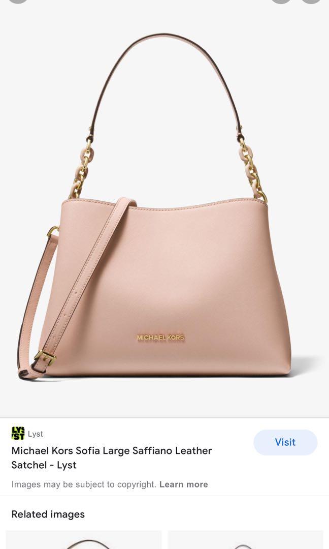 MK bag Sofia Large Women s Fashion Bags Wallets Shoulder Bags on Carousell