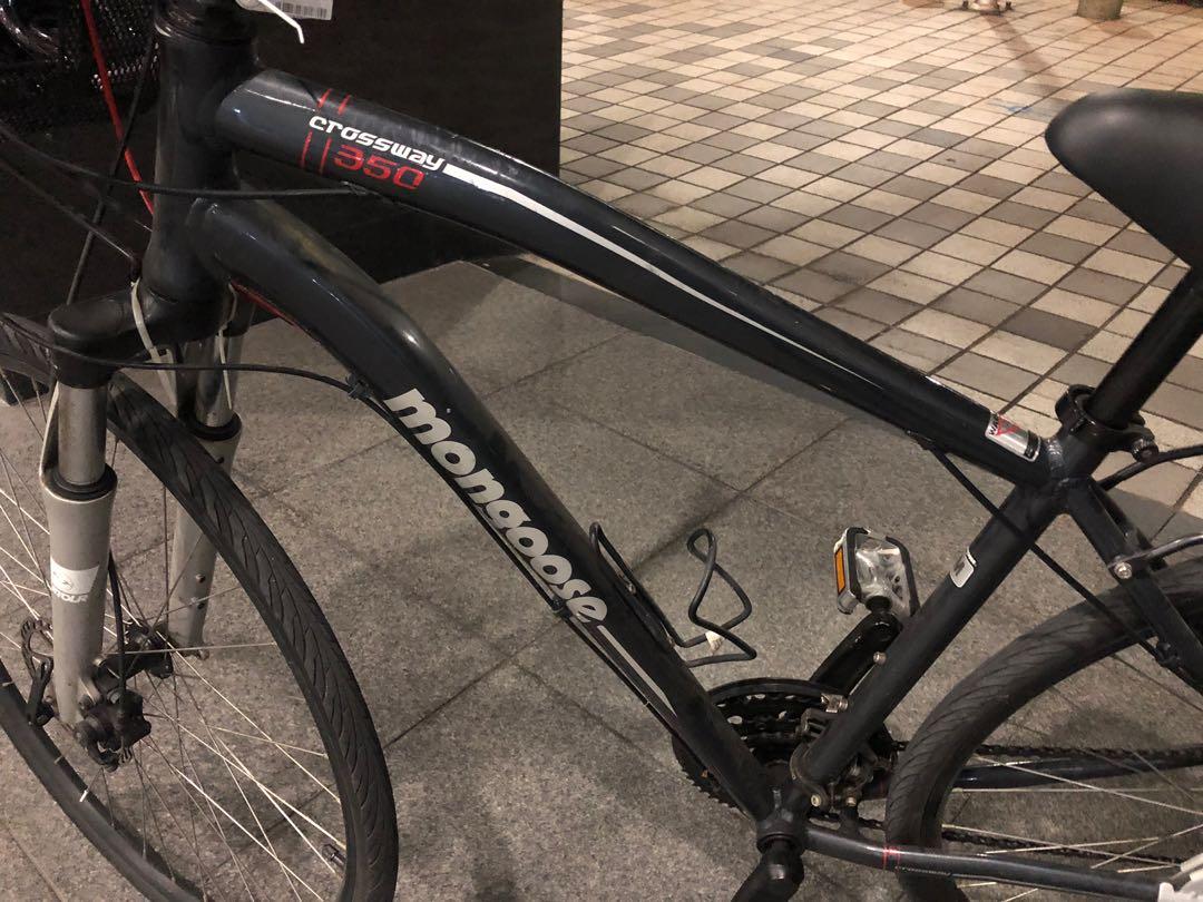 Mongoose pro crossway hotsell 350