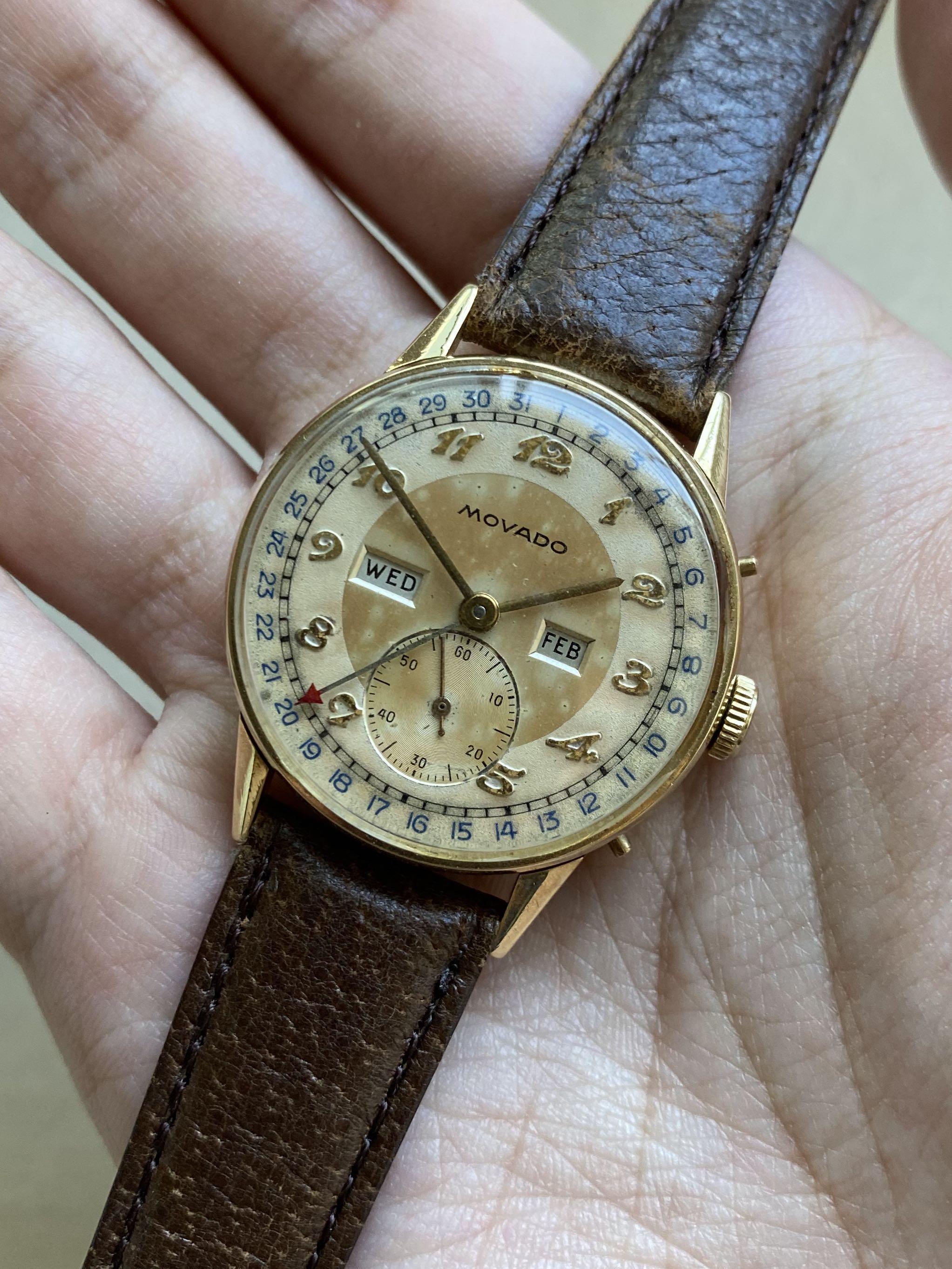 Movado perpetual clearance